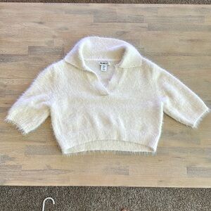 William Rast Cropped Sweater